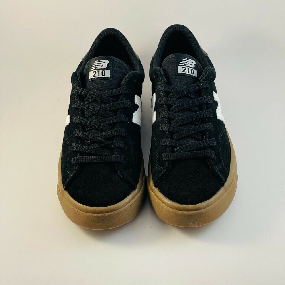 New Balance 210 Men's Black Gum Suede Casual